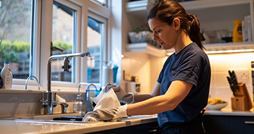 What does our Orpington domestic cleaning service include?