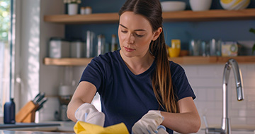 What does our Shirley domestic cleaning service include?