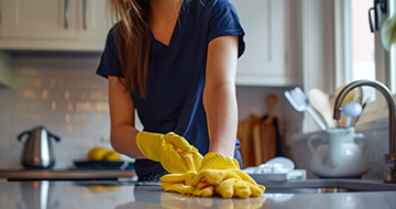 What does our Sidcup domestic cleaning service include?