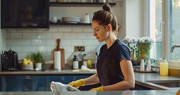 What is included in our domestic cleaning service in Southwark?