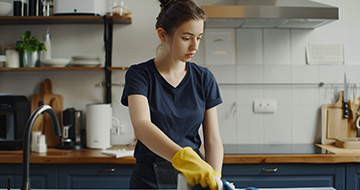 What does our domestic cleaning in Newham include?