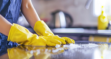 What is included in our regular cleaning in Liphook?