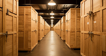 Why choose our Storage service in Ealing?