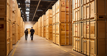 Why choose our Storage service in Islington: a Convenient and Secure Solution for Your Storage Needs