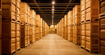 Why choose our storage service in Harrow?