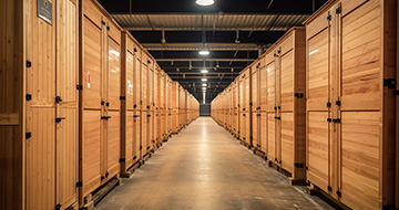 East London storage packages at the best prices