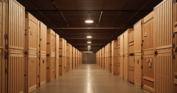 A safe and secure self-storage facility for businesses and households in South London