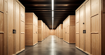 The benefits of using our storage service in West London
