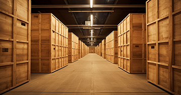 Why choose our Storage service in North East London?