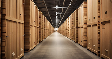Why choose our Storage service in South East London?