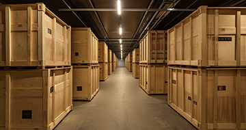 Why Choose Our Storage Service in Chiswick?