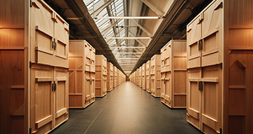 Why choose our Storage Service in Notting Hill?