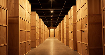 Our storage rentals services in Woolwich explained