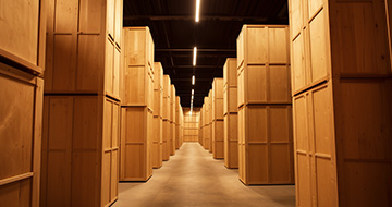 Why Choose Our Storage Service in Woolwich?