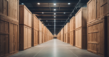 Our storage rentals services in Colliers Wood explained