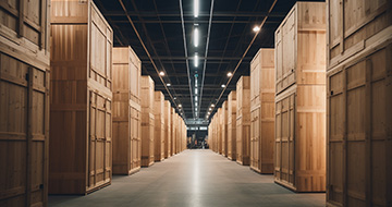 Our storage rentals services in Earls Court explained
