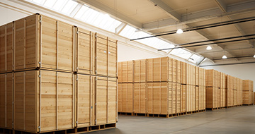Why choose our Storage service in Earls Court?