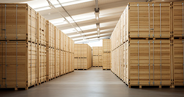 Our storage rentals services in Earlsfield explained