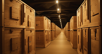 Explaining our storage services in Knightsbridge 
