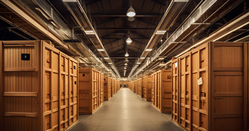 Our storage rentals services in Raynes Park explained