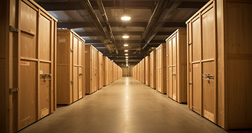 Our storage rentals services in Southfields explained