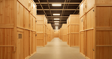 Our storage rentals services in Barbican explained