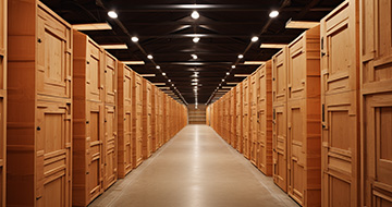 Best storage facilities with enhanced security in Edmonton?