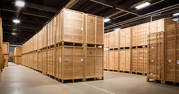 Why choose our Storage service in Bloomsbury?