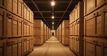 Our storage rentals services in Euston explained