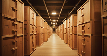 What Sets Our Storage Service Apart from Others in Finsbury?