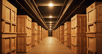 Our storage rentals services in Finsbury explained