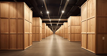 Our storage rentals services in Shoreditch explained