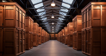 Why choose our storage service in Canary Wharf?