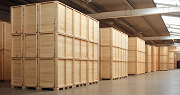 Why choose our Storage service in Homerton?