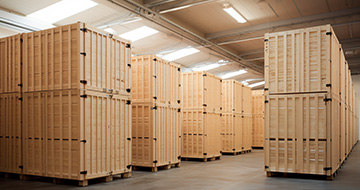 Our storage rentals services in Hoxton explained
