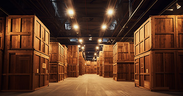 .What sets our Storage Service apart in Isle of Dogs?