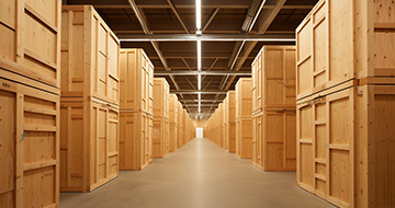 Our storage rentals services in Isle of Dogs explained