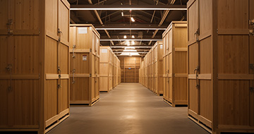 Our storage rentals services in Waltham Forest explained