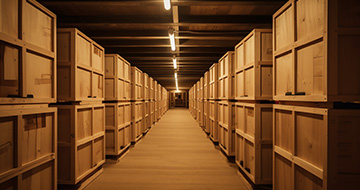 Our storage rentals services in Cricklewood explained