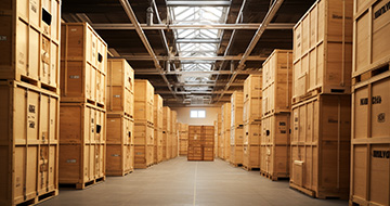 Our storage rentals services in Edgware explained
