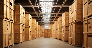 Why Choose Our Storage Service in Wapping?