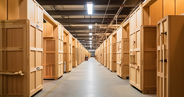 Why Choose Our Storage Service in Petts Wood?