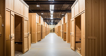 Why choose our storage service in Camden?