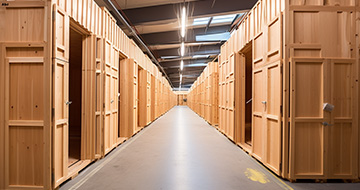 What sets our Storage service apart in Woodford Green