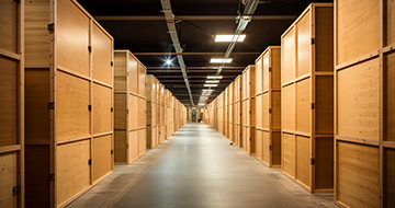 Our Storage Options in Greenwich