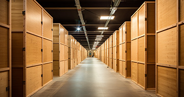 Why Choose Our Storage Service in Greenwich?