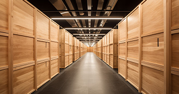 Our storage rentals services in Purley explained