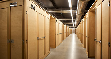 Our storage rentals services in Willesden explained