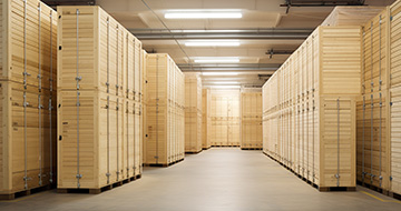 What sets our Storage service apart in Mill Hill?