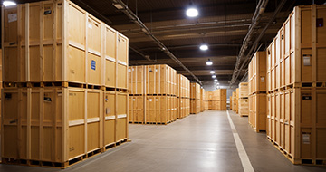 Why choose our Storage service in Lewisham?
